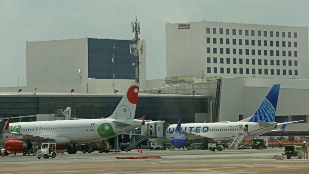 Nuevo acceso al aeropuerto de Guadalajara.