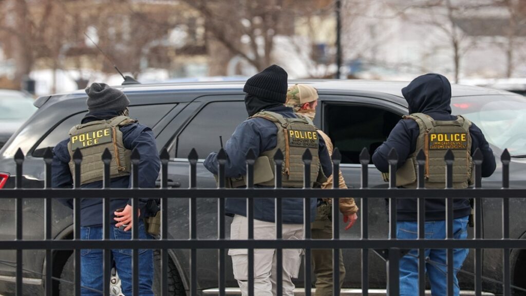 Agentes federales de Estados Unidos