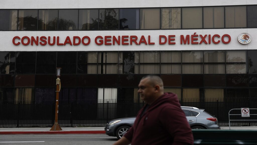 Consulado mexicano en Los Ángeles, California