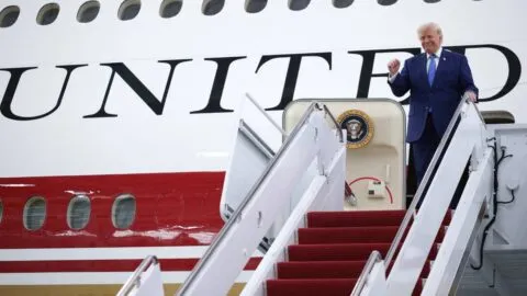 El nuevo Air Force One: así es el avión que usará Trump valuado en 400 mdd