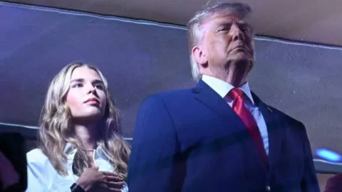 Videos: abuchean a Trump en el Madison Square Garden durante finales de la NBA
