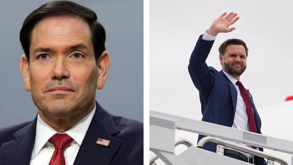 Donald Trump apoya fórmula integrada por JD Vance y Marco Rubio