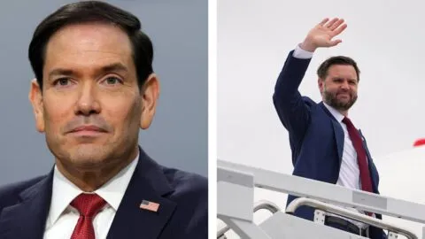 Trump ve fórmula “imbatible” con Vance y Rubio rumbo a 2028