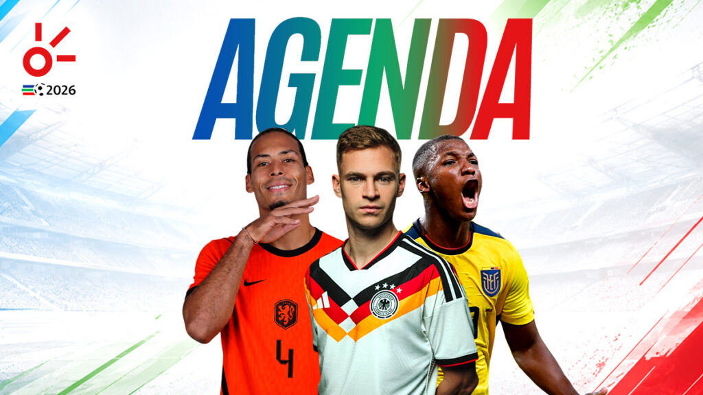 Los partidos del Mundial para este domingo 14 de junio