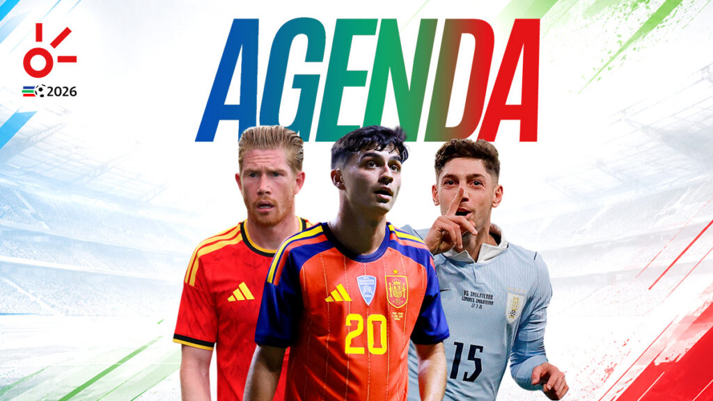 Los partidos del Mundial para este lunes 15 de junio