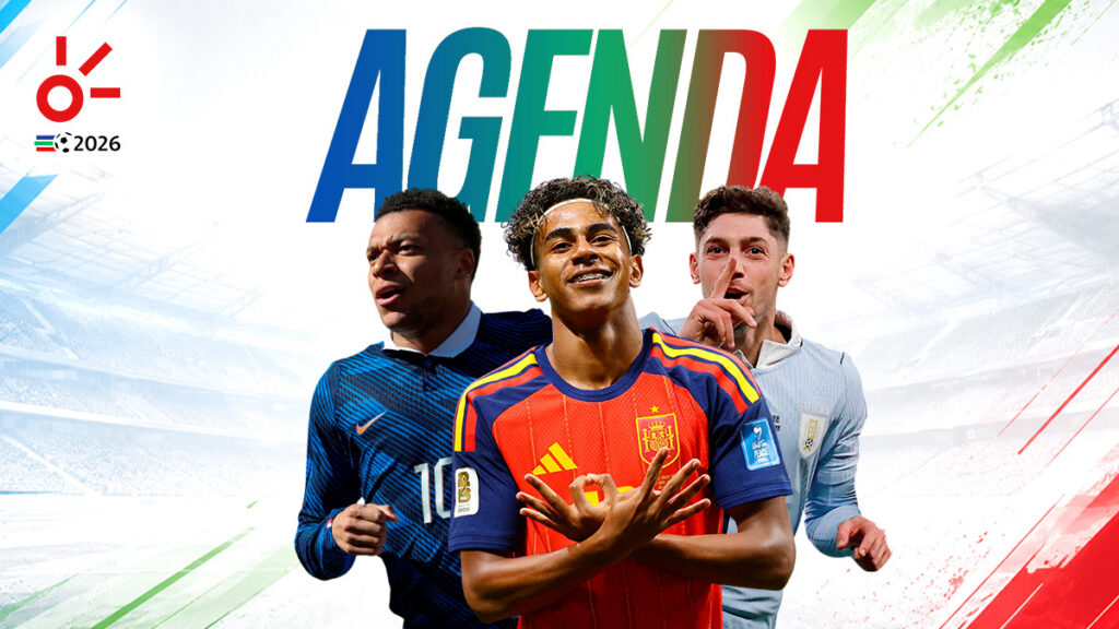 Agenda deportiva Francia España