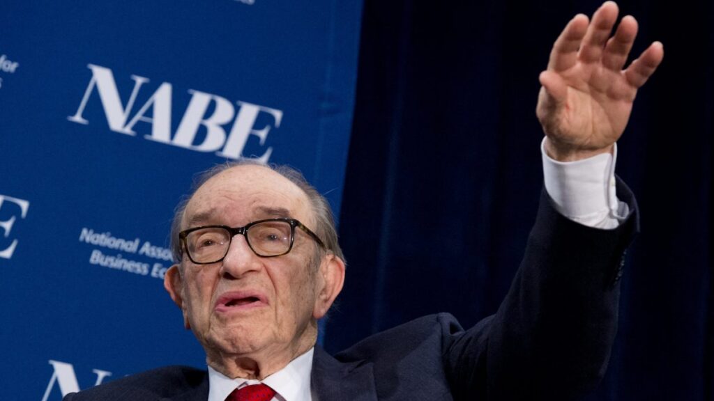 Alan Greenspan, expresidente de la Fed