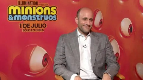 Alberto Lati encuentra su “voz” en la cinta “Minions & Monstruos”