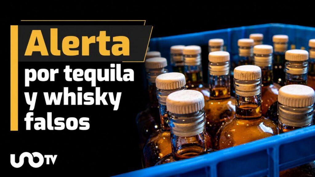 Alertan por tequila y whisky falsos: Cofepris explica como identificar alcohol adulterado