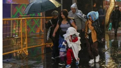 Lluvias vuelven a complicar a la CDMX; 11 alcaldías están bajo alerta
