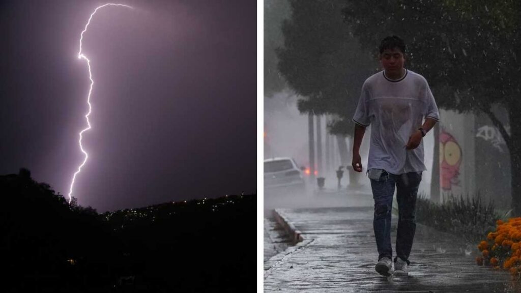 CDMX alerta por tormentas eléctricas e 14 alcaldías