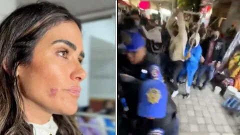 Golpean a Alessandra Rojo de la Vega; denuncia agresión en operativo de Zona Rosa