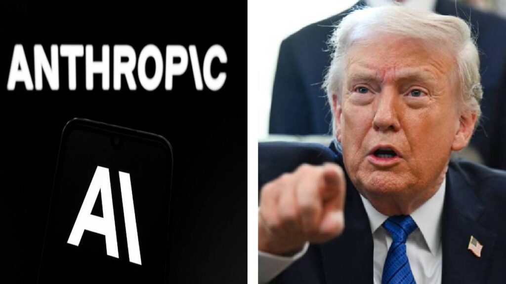 El Gobierno de Trump pidió medidas contra la IA de Anthropic