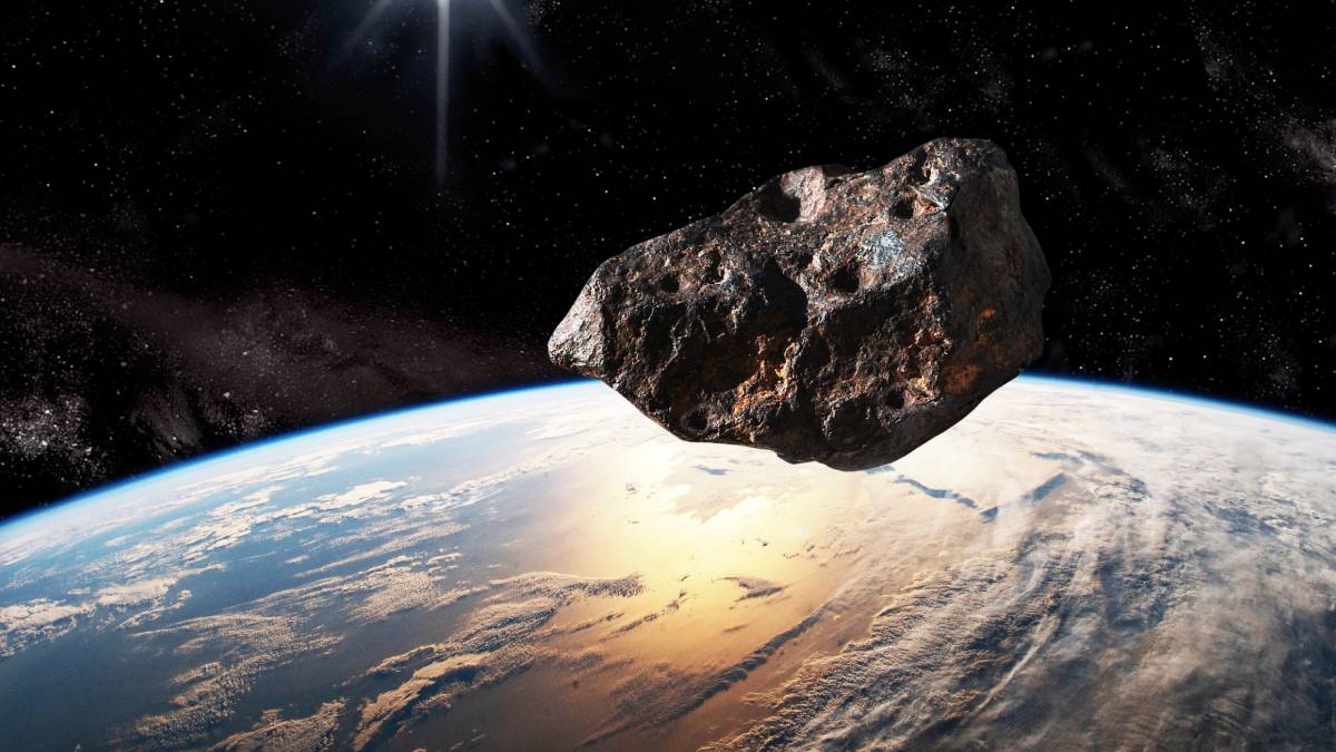 This was the passage of the 1997 giant asteroid NC1 that surrounded the Earth this Saturday: video