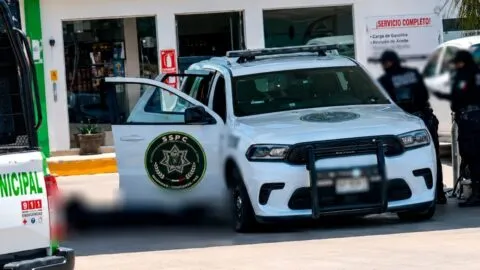 Ataque contra elementos de la Guardia Civil de SLP deja 2 agentes heridos en San Ciro de Acosta