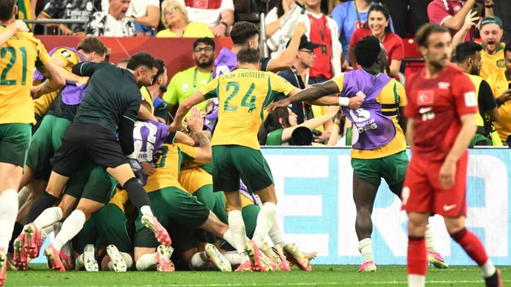 Australia da la primera sorpresa de la Copa del Mundo 2026 tras vencer a Turquía