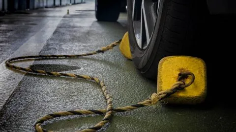 Lluvia arrastra auto con tres personas en Tlalnepantla; salen ilesas