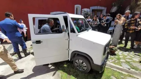 Primer auto eléctrico hecho en Tlaxcala: cómo es y cuánto costará