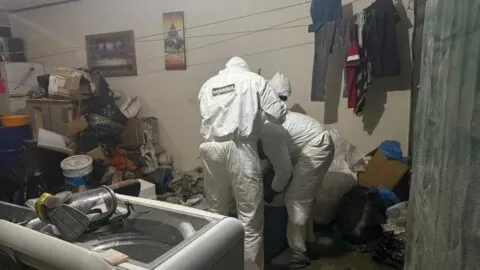 Aseguran laboratorio de metanfetamina en Jalisco: había precursores para 625 mil dosis