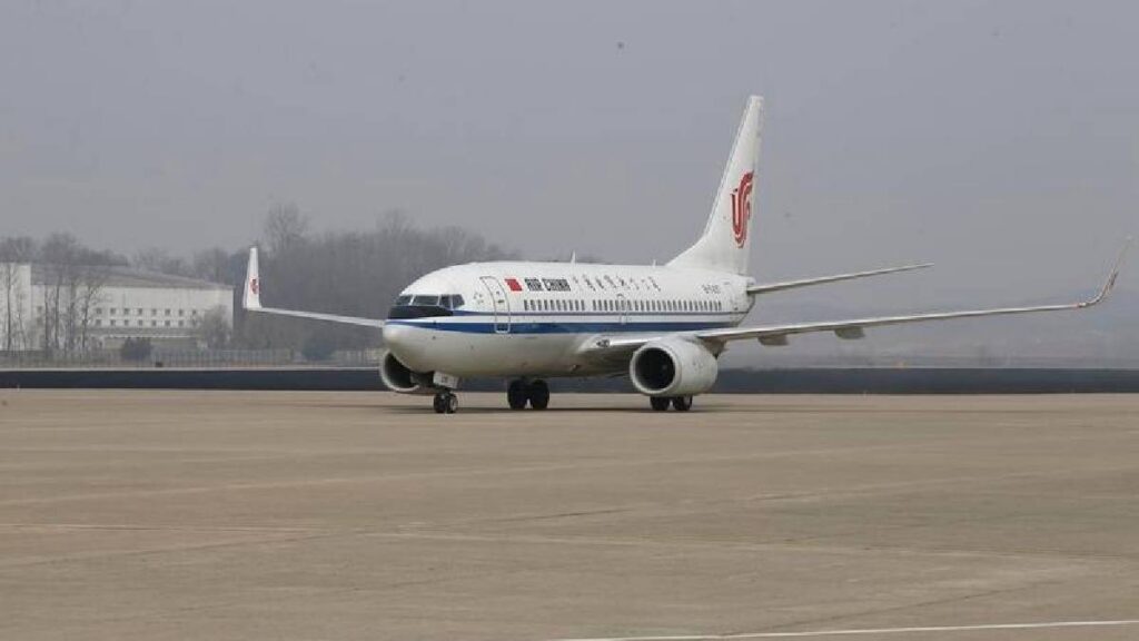 Avión de Air China