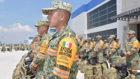 México envía ayuda humanitaria a Venezuela