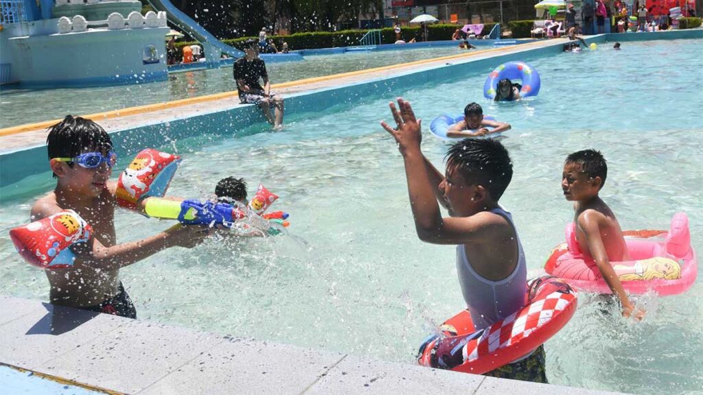Balneario 100 pesos