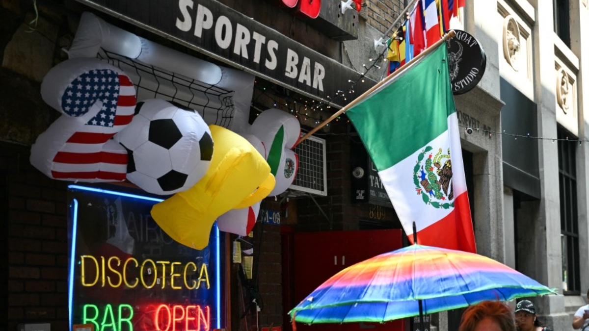 Boston es sede de icónicos bares mexicanos. Foto: ANGELA WEISS / AFP