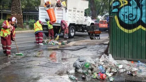 Festejos en CDMX por triunfo del Tri terminan con basura y saldo blanco, informa SSC