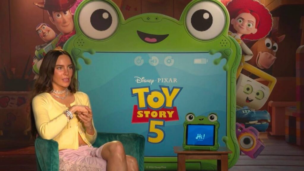 Belinda será la antagonista en Toy Story 5