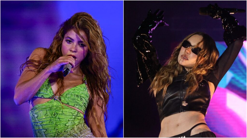 Shakira y Belinda se encuentran antes de la inauguración del Mundial 2026