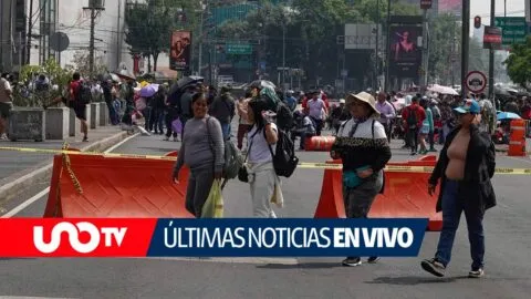En vivo: marchas y bloqueos hoy 11 de junio en plena inauguración del Mundial 2026