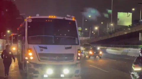 Transportistas liberan Periférico Norte; el bloqueo duró cerca de 7 horas