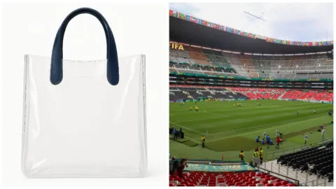 Sólo con bolsa transparente: las reglas de FIFA para ingresar a los estadios del Mundial 2026