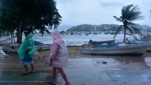 Se forma la tormenta tropical Boris; lluvias se extenderán hasta el jueves en gran parte de México