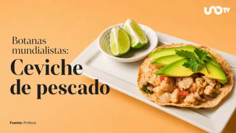 Botanas para el Mundial 2026: prepara un ceviche de pescado perfecto para el calor mundialista