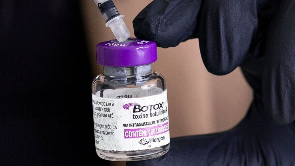¡Los dos productos falsos de bótox son un riesgo sanitario!