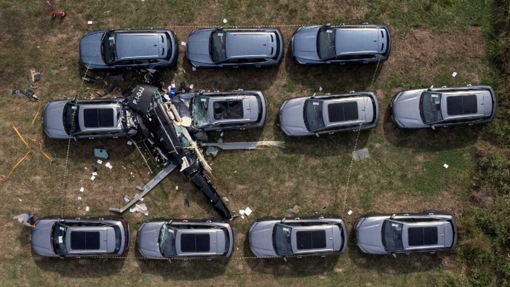 TRAGEDIA EN BRASIL: ESTO SE SABE DEL CHOQUE DE HELICÓPTEROS QUE DEJÓ 6 MUERTOS