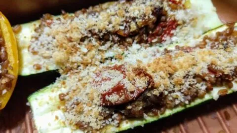 Burritos vegetarianos sin tortilla: receta baja en calorías y llena de sabor