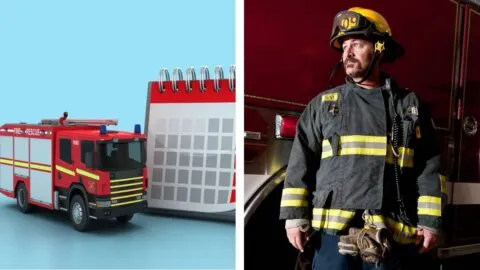 Departamento de Bomberos de NY presenta su calendario de héroes 2027