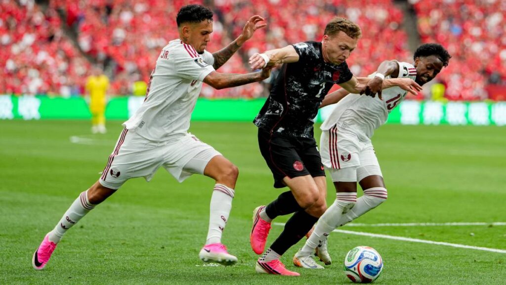 Canadá vs Qatar