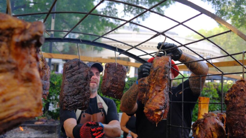 carne argentina hacia China