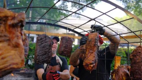 Carne argentina sale a conquistar el interior de China con sabor, tango y tradición