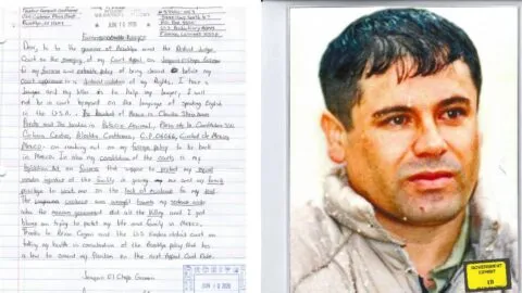 El “Chapo” pide ayuda a Sheinbaum para regresar a México; envía dos cartas más desde prisión