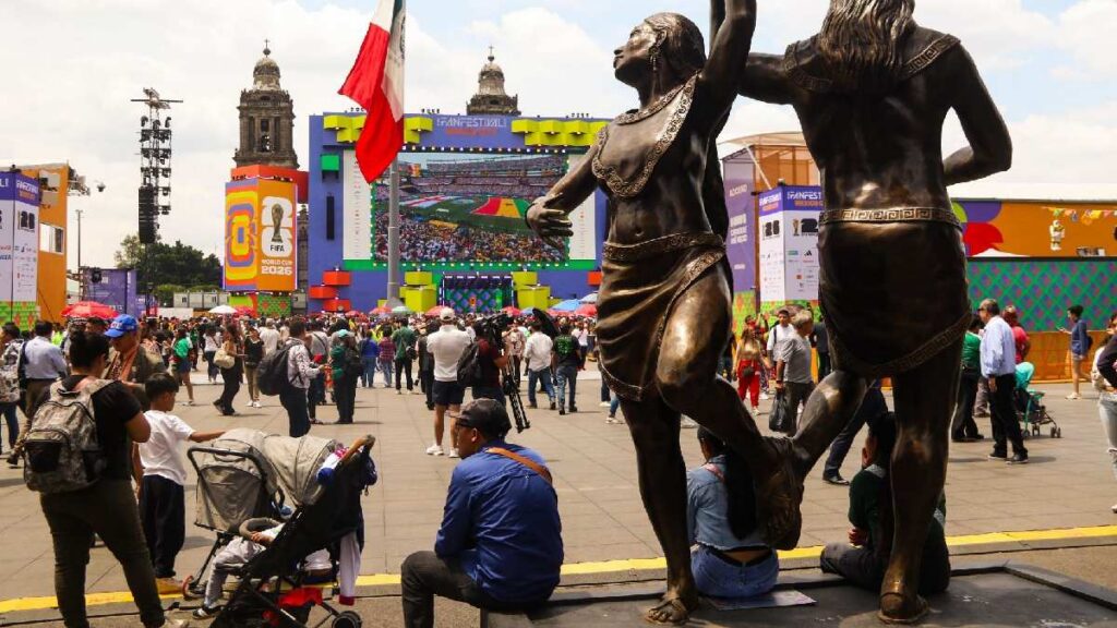 CDMX quedará paralizada por protestas y partido México vs Chequia este martes 26 de junio