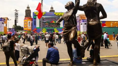 CDMX quedará paralizada por protestas y partido México vs Chequia este miércoles 24 de junio