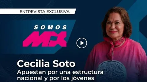 Somos México, el nuevo partido político buscará atraer a jóvenes: Cecilia Soto