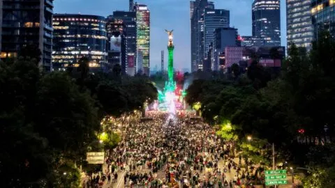 Festejos estallan en el Ángel de la Independencia y La Minerva tras segunda victoria de México en el Mundial 2026