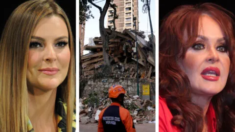 Gaby Spanic, Marjorie de Sousa y más famosos se solidarizan tras terremotos en Venezuela