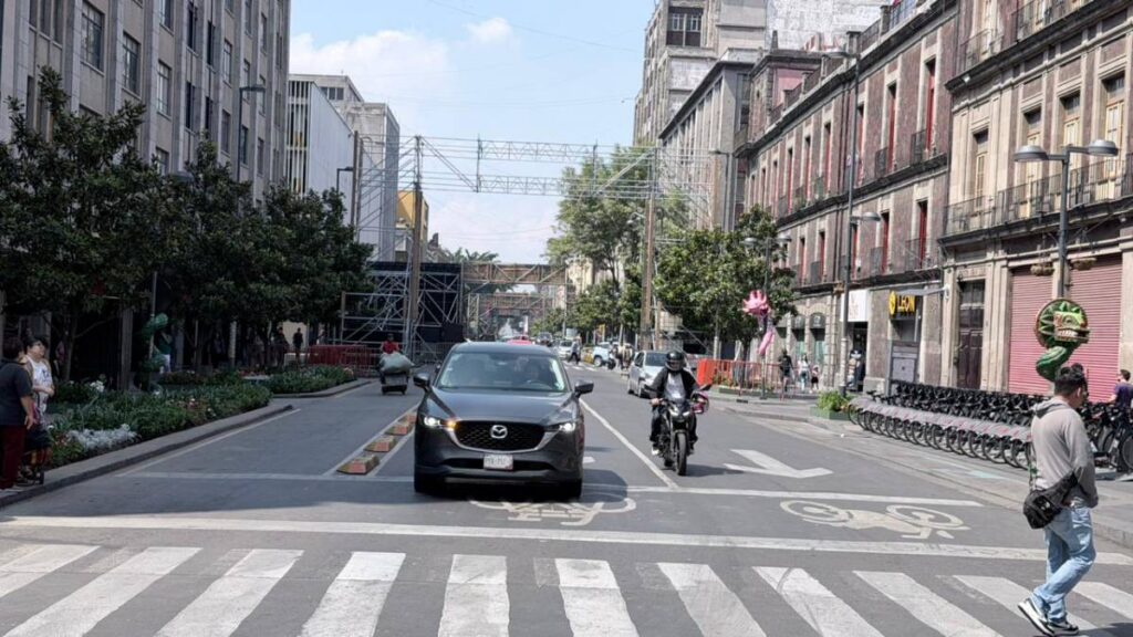 Centro Histórico de la CDMX tras retiro de la CNTE.