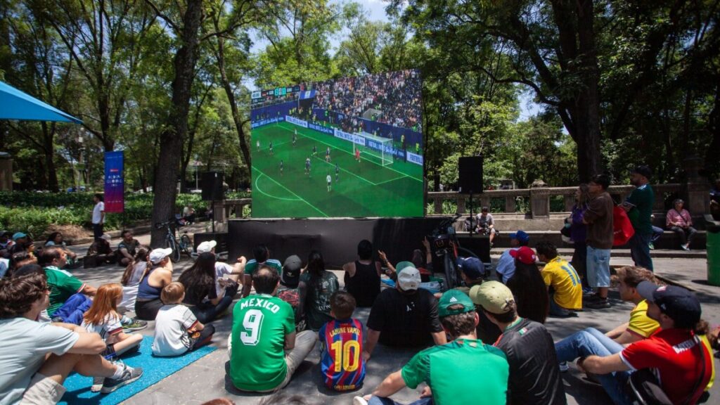 Centro Histórico de la CDMX tendrá 11 pantallas adicionales para seguir el México contra Corea